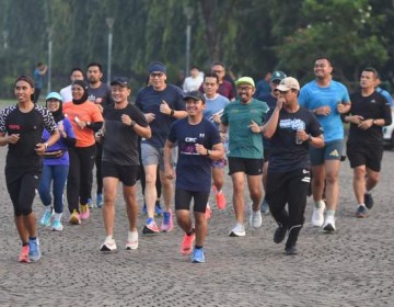 Vibes Sehat, Perwira Pertamina Healing dengan Berolahraga Lari