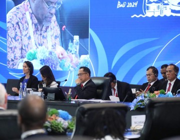 Mendagri Memimpin Sebagai Chair pada Ministerial Meeting World Water Forum ke- 10 di Bali