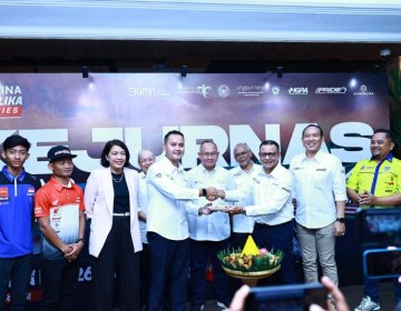 Kolaborasi Pertamina–Mandalika Racing Series, Dukung Pembalap Muda Bersaing di Kancah Internasional