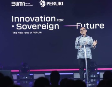 Menteri PANRB: Perubahan Logo Peruri, Simbol Kesiapan Hadapi Era Digital