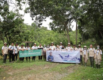 Sinergi Hutama Karya dan BUMN, Perkuat Komitmen Sosial dan Lingkungan Lewat Program Relawan Bakti BUMN 2024