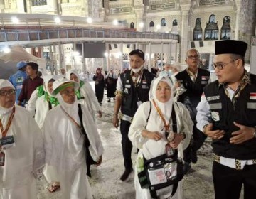 Jemaah Diimbau Laksanakan Umrah Setelah Cukup Beristirahat