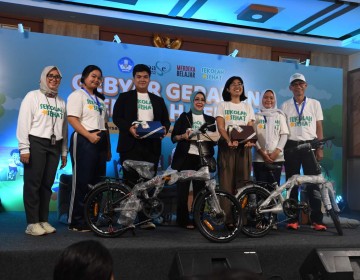 Program GSS Kemendikbudristek, Ciptakan Sehat Jiwa dan Sehat Lingkungan Bagi Peserta Didik