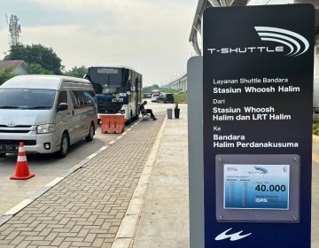 Kini Ada Shuttle Tujuan Bandara Halim Perdanakusuma Dari Stasiun Whoosh Halim, Intermoda Semakin Lengkap