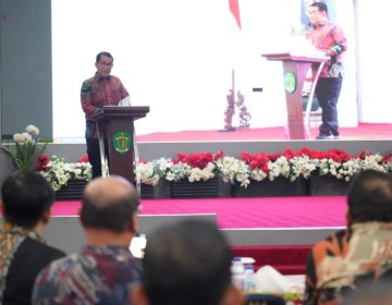 Pimpin Rakernas IKAPTK, Akmal Malik Tekankan Penguatan Kolaborasi Alumni Menuju Indonesia Emas 2045