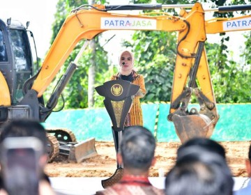 Kolaborasi Pertamina - Bakrie Group, Presiden Jokowi Lakukan Groundbreaking Nusantara Sustainability Hub