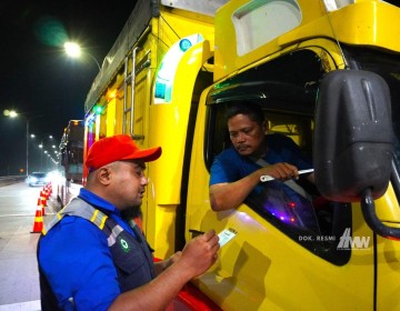 Tekan Fatalitas Kecelakaan, Hutama Marga Waskita Gelar Operasi Microsleep dan Operasi Simpatik Di Ruas Tol Kutepat