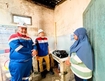 PGN Tambah Jargas di Kota Semarang, 2 Ribu Rumah Tangga Bisa Nikmati Gas Bumi