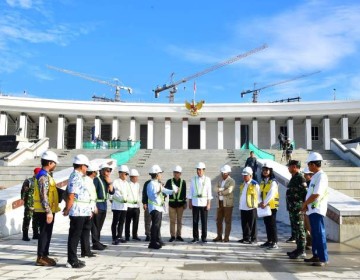 Dampingi Presiden Jokowi Tinjau IKN, Mendagri: Saya Tidak Sabar Ingin Pindah ke Sini