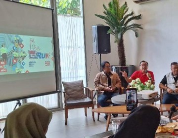 Telkom Gelar Digiland Run 2024