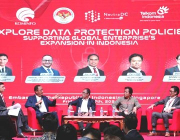 NeutraDC Bersama KBRI Singapura Gelar Diskusi Panel, Bahas Kebijakan Pelindungan Data