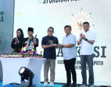 Puncak HUT Ke-24 Apkasi di Trenggalek, Raphaella Chayla Shaka Sandang Gelar Juara Putri Otonomi Indonesia 2024