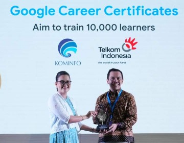 Lewat program Digital Talent Scholarship Kominfo, Telkom-Google Bagikan 5.000 Beasiswa GCC