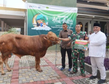 Idul Adha 1445 H, PGN Bagikan 382 Hewan Qurban di Sekitar Wilayah Operasional