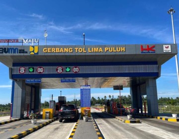 Cuti Bersama Idul Adha 1445 H, Hutama Karya Catat Peningkatan Trafik di Tol Trans Sumatera