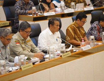 DPR Desak Pemerintah Tambah Anggaran Kementan