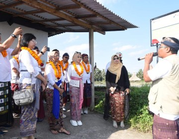 Dirut Pertamina Ajak Pemred Media Kunjungi Desa Keliki, Desa Energi Berdikari Binaan Pertamina