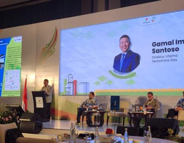 Pertamina Gas Dukung Integrasi Pipa Transmisi Gas Bumi Sumatera - Jawa  