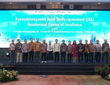 PGE Gaet Elnusa, PertaMC dan PGAS Solution untuk Mewujudkan Transisi Energi Bersih