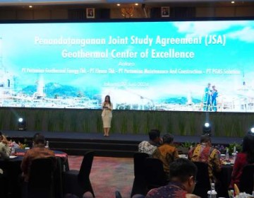 Sinergi Dalam Transisi Energi: PGN Solution Jajaki Studi Bersama Pada Geothermal Center Of Excellence