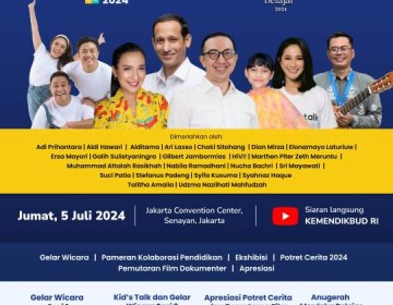 Kemendikbudristek Gelar Kembali Puncak Festival Kurikulum Merdeka dan Anugerah Merdeka Belajar   