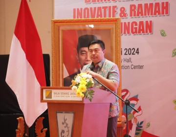 Buka Indonesia Maju Expo dan Forum 2024, Plt. Sekjen Kemendagri Dukung Penggunaan Produk Dalam Negeri