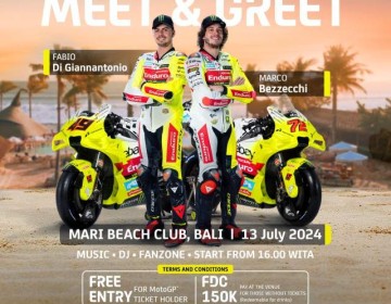 Jelang Pertamina GP of Indonesia 2024, Pertamina Datangkan 2 Pembalap Pertamina Enduro VR46