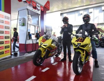 Pertama di Dunia, Pertamina Dukung Kesuksesan Meet and Greet dengan Para Pembalap VR46