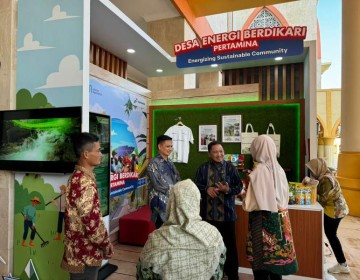 Pertamina Usung Desa Energi Berdikari pada Gelar Teknologi Tepat Guna Kemendes PDTT