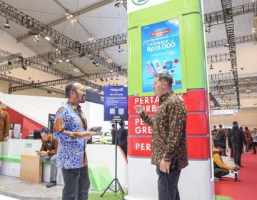 Pertamina Patra Niaga Sambut Era Energi Bersih di GIIAS 2024