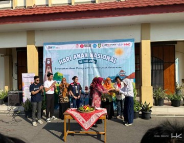 Cegah Kekerasan Seksual Pada Anak, Hutama Karya dan Yayasan KAKAK Kembali Berkolaborasi Gelar Sosialisasi dan Edukasi di Surakarta