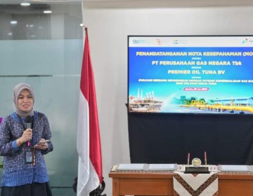 PGN dan Premier Oil Tuna Jajaki Bersama Peluang Pemanfaatan Gas bumi dari WK Tuna