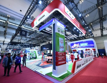 Banyak Hadiah Menarik, Ayo Mampir ke Booth Pertamina di GIIAS 2024