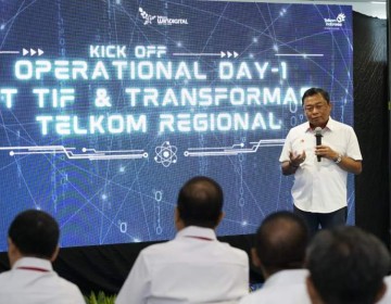 PT Telkom Infrastruktur Indonesia Resmi Kelola Operasional Jaringan Konektivitas Telkom