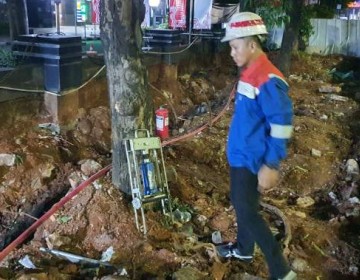 PGN Tanggap Atasi Kebocoran Pipa Gas di Kuningan