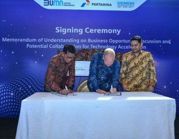 Pertamina-Siemens Energy Siap Wujudkan Transisi Energi Berkelanjutan