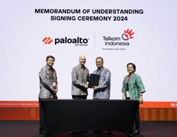 Telkom dan Palo Alto Networks Berkolaborasi Perkuat Keamanan Siber