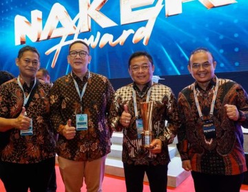 Telkom Sabet Penghargaan di Ajang Naker Award 2024 untuk Pemberdayaan Tenaga Kerja Disabilitas