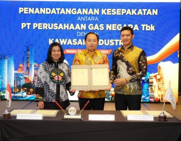 Sinergi PGN dan Kemenperin Bidik Potensi Pemanfaatan Gas Bumi 115 BBTUD di Kawasan Industri