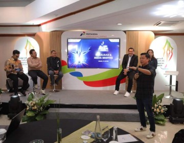 Pertamina Edukasi Kegiatan Anugerah Jurnalistik Pertamina 2024 di Jawa Tengah