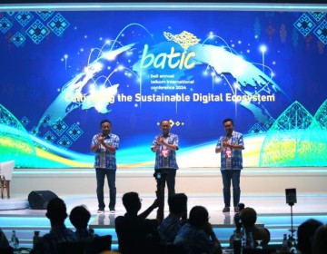 BATIC 2024, Hari Pertama Konferensi: 