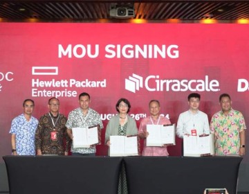 NeutraDC Jalin Kolaborasi Strategis dengan HPE, Cirrascale, dan DataCanvas Limited Perkuat AI-Ecosystem