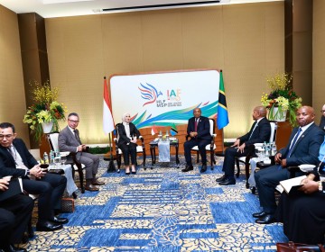 Indonesia – Afrika Forum 2024: Komitmen Pertamina Tingkatkan Ketahanan Energi