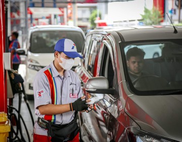 78% Konsumen Pertalite Rata-Rata Mengisi Kendaraannya 19,5 liter Setiap Harinya