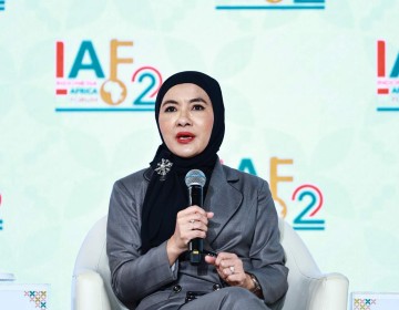 IAF 2024 : Pertamina Buka Peluang Kolaborasi Pengembangan Energi di Afrika