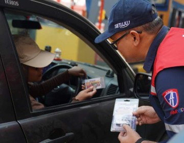 Hutama Karya Gelar Acara Spesial Hari Pelanggan Nasional, Bagi Merchandise Hungga Talkshow Safety Riding