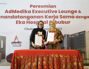 Admedika dan Eka Hospital Siapkan Executive Lounge Demi Kepuasan Pelanggan.