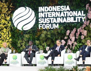 Di Indonesia International Sustainability Forum 2024, Pertamina Paparkan Transisi Energi untuk Pertumbuhan Ekonomi