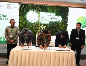 IISF 2024: Bukti Nyata Kolaborasi untuk Perubahan Iklim, Pertamina Tanda Tangani  Kerja Sama Transisi Energi