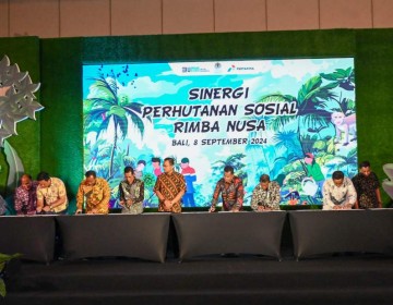 Pertamina Percepat Dukungan Perhutanan Sosial dengan 13 Perjanjian Kerja Sama Baru